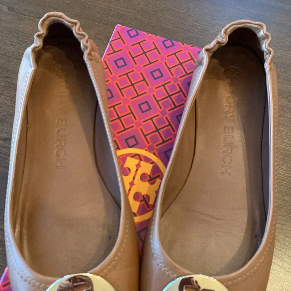 Tory Burch minnie travel flat - Picture 5 of 6